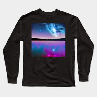 Galaxy Star Sky Long Sleeve T-Shirt